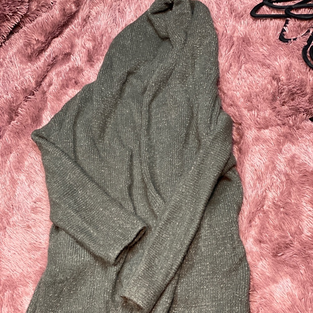 Lovestitch Hooded Sweater Cardigan Coat